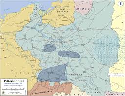 Map Of Poland Prior To World War Ii 1939