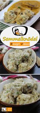Semmelknodel Rezept Mit Video Kochrezepte Einfache Gerichte Rezept Semmelknodel Rezept Rezepte Einfache Gerichte