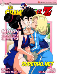 Dragon Ball Z, Gohan Conquer - Hentai e Quadrinhos Eroticos