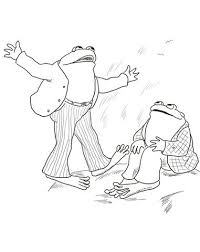 Frog And Toad Are Friends Coloring Page Free Printable Coloring Pages Frog And Toad Toad Coloring Pages
