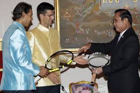 Djokovic không chắc đấu tiếp ở australia mở rộng. Djokovic Nadal Mix Tennis With Politics On Thailand Trip