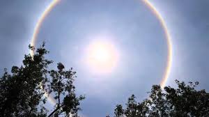 2 321 halo sun stock video clips in 4k and hd for creative projects. Halo Around The Sun Makes People Nervous Youtube
