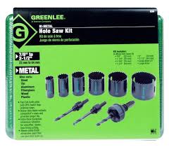 Greenlee Hole Saw Size Chart Www Bedowntowndaytona Com