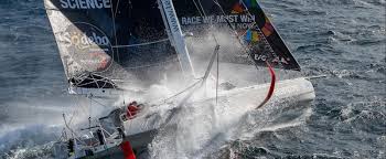 Because boris herrmann embodies a new type of professional sailor: Boris Herrmann In Collision With Fishing Boat