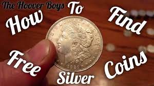 You're even luckier if you find coins that are made of rare and precious metals like pure silver or gold. How To Find Free Silver Coins Youtube