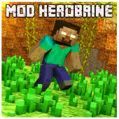 Herobrine games mod for minecraft pe Mod Herobrine For Minecraft 1 0 Apks Download Com Modherobrine Blagoslov