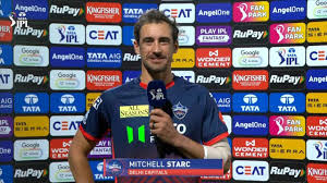 IPL 2026 M70: KKR vs DC - Mitchell Starc Interview