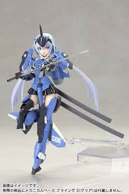フレームアームズ ガール スティレット nonスケール プラモデル bonecos de anime anime criacao de personagens