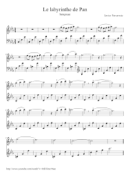 Le Labyrinthe De Pan Osez Le Violon