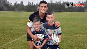 Penrith panthers star nathan cleary suffers knee injury in loss to bulldogs. Penrith Panthers Nrl Players Run Coaching Clinic In Port Macquarie Port Macquarie News Port Macquarie Nsw