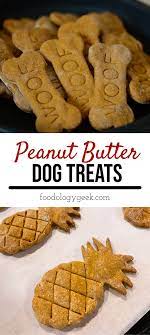 The Best Diy Dog Treats These Super Easy Homemade Peanut Butter Dog Treat Dog Treats Homemade Easy Healthy Dog Treats Homemade Dog Treats Homemade Recipes