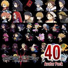 Hd wallpapers and background images. Nisamerica On Twitter Avatar Packs From Disgaea Https T Co Tbbnxcylus And Labyrinth Of Refrain Coven Of Dusk Https T Co Svk1gllb9v Are Now Available For Purchase On Playstation Network Also Ps Plus Members Can Pick Up These