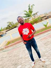 Barnabas Aggerh — Ghana's 100m finalist