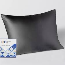 Calvin klein bamboo flowers queen fitted sheet. Charcoal Grey Standard Size 100 Pure Mulberry Silk 22 Momme Pillowcase California Design Den Target