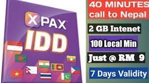 Jazz postpaid customers need to have idd access to avail these rates. Free Calling Nepal From Idd Celcom Youtube