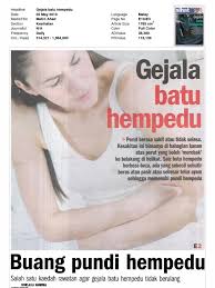Pada beberapa kasus, batu bisa saja. Gejala Batu Hempedu Surat Kabar Dan Majalah