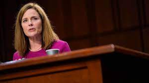 She does not believe george floyd had a right to breathe. Republicans Democrats Clash At Confirmation Hearing For Amy Coney Barrett Wsj