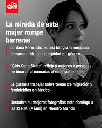 Recientemente, janelle monáe, célebre cantante estadounidense, manifestó que no hay nada mejor que vivir lejos del género binario. Cnn En Espanol Se Llama Jordana Bermudez Y Es Una Facebook