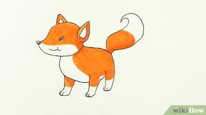 This goes to prove how much the relationship between the brain and the hands can develop through a lot of practice. 3 Ways To Draw A Fox Wikihow