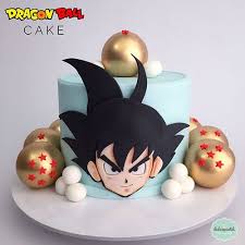 Torta De Dragon Ball En Medellin Por Dulcepastel Com Dragon Ball Cake In Medellin By Dulcepastel Com Anime Cake Dragonball Z Cake Goku Birthday