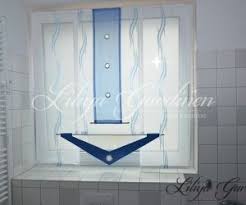 Badezimmer Gardinen Nach Mass Kaufen Fensterdeko Furs Bad In 2020 Gardinen Modern Bad Gardinen Badezimmer
