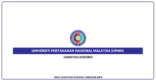 Universiti pertahanan nasional malaysia, fakulti pengajian dan pengurusan pertahanan, faculty member. Jawatan Kosong Universiti Pertahanan Nasional Malaysia Upnm Jobs Hub