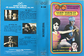 Wat Zien Ik Vhs Nederland Symbolen Boeken Film