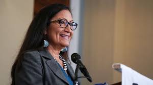 If the vice presidency is. Deb Haaland Historic Native American Pick For Biden Cabinet Bbc News