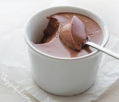 Veggieful Vegan Chocolate Custard Recipe Chocolate Custard Recipe Chocolate Custard Custard Recipes