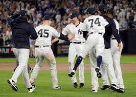 The dodgers look to repeat as nl champs, but the nationals and cubs will give chase. Yankees Se Impusieron 7 2 A Los Atleticos En Juego Por El Comodin De La Liga Americana Otros Deportes Deportes El Universo