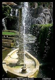 Boat Shaped Fountain Villa D Este Tivoli Lazio Italy Fuentes De Agua Roma Italia Roma