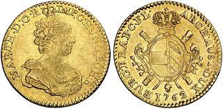 Maria theresa's immediate reaction to the death of franz stephan was one of profound grief. The Coins Of Maria Theresa