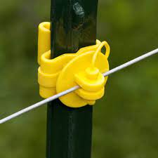The atoms of the insulator have tightly bound electrons which cannot readily move. Electric Fencing Accessories For T Posts Pinlock Plastic Insulators Buy Electric Fencing T Posts Pinlock Insulators Fencing Accessories Of Insulators T Post Insulators With Pinlock Type Product On Alibaba Com