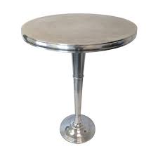 Silver Cabaret Table Charming Chairs Table Cabaret Side Table