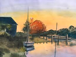 Oak bluffs, massachusetts, is more than just a popular hotspot on martha's vineyard. Harthaven Harbor Mv Painting By Lynne Atwood