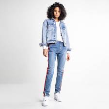 Tommy Jeans Heritage Denim Jacket W10 Womens Light Blue Denim Bei Kickz Com