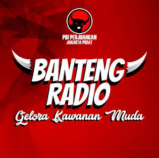 Partai gelora indonesia yang segera dideklarasikan tidak bisa hanya mengandalkan segmen pemilih muslim dan sempalan pemilih partai keadilan sejahtera (pks). Pin Di Banteng Radio Pdi Perjuangan Jakarta Pusat