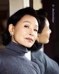Only years after moving to the U.S. to find a career did actress Joan Chen  realize