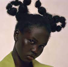 Adut Akech For I D Magazine Spring Summer 2019 Black Beauties Beautiful Black Women Black Girl Aesthetic