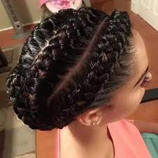 Among the braided hairstyles, ghana braids are considered very unique. Ghana Braids Alata Hair Styles Goddess Braids On Natural Hair Finished Hairstyle Tutorial Part 4 Youtube They May Take A Bit Of Time To Create But The Intricate Finish Is