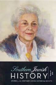 PDF) Southern Jewish History, v. 19 (2016), full issue