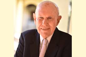 Former President Dr. Bruce Douglas passes away