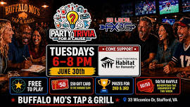 Free Tuesday Trivia For A Cause