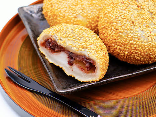 Sesame Balls