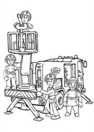 Kleurplaat brandweerman sam elvis : Brandweerman Sam Kleurplaten Op Kidscloud