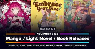 November 2022 Manga / Light Novel / Book Releases | Yatta-Tachi