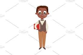Little African American Gentleman African American Cartoon Styles African