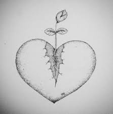 New Drawing Heart Broken Art 21 Ideas Broken Heart Drawings Heart Drawing Broken Drawings