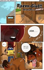 Farm-Girl! 2 (WIP?) comic porn - HD Porn Comics