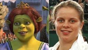 bei der geburt getrennt. heute: prinzessin fiona und kim clijsters